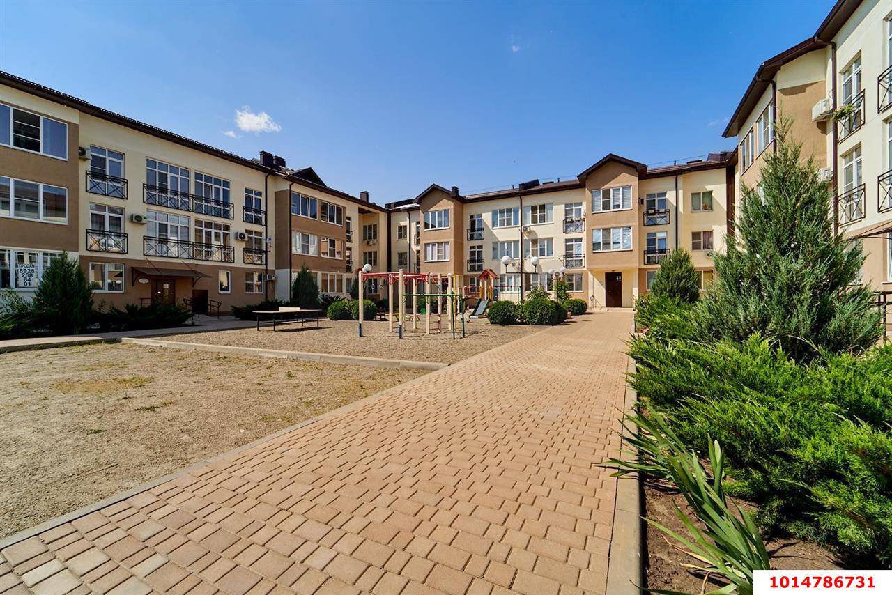 Фото №3: 1-комнатная квартира 27 м² - Краснодар, жилой комплекс Усадьба, ул. имени Валерия Вишневецкого, 9к1