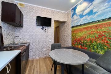 Фото №2: 1-комнатная квартира 27 м² - Краснодар, мкр. жилой комплекс Усадьба, ул. имени Валерия Вишневецкого, 9к1