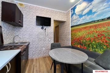 Фото №2: 1-комнатная квартира 27 м² - Краснодар, мкр. жилой комплекс Усадьба, ул. имени Валерия Вишневецкого, 9к1