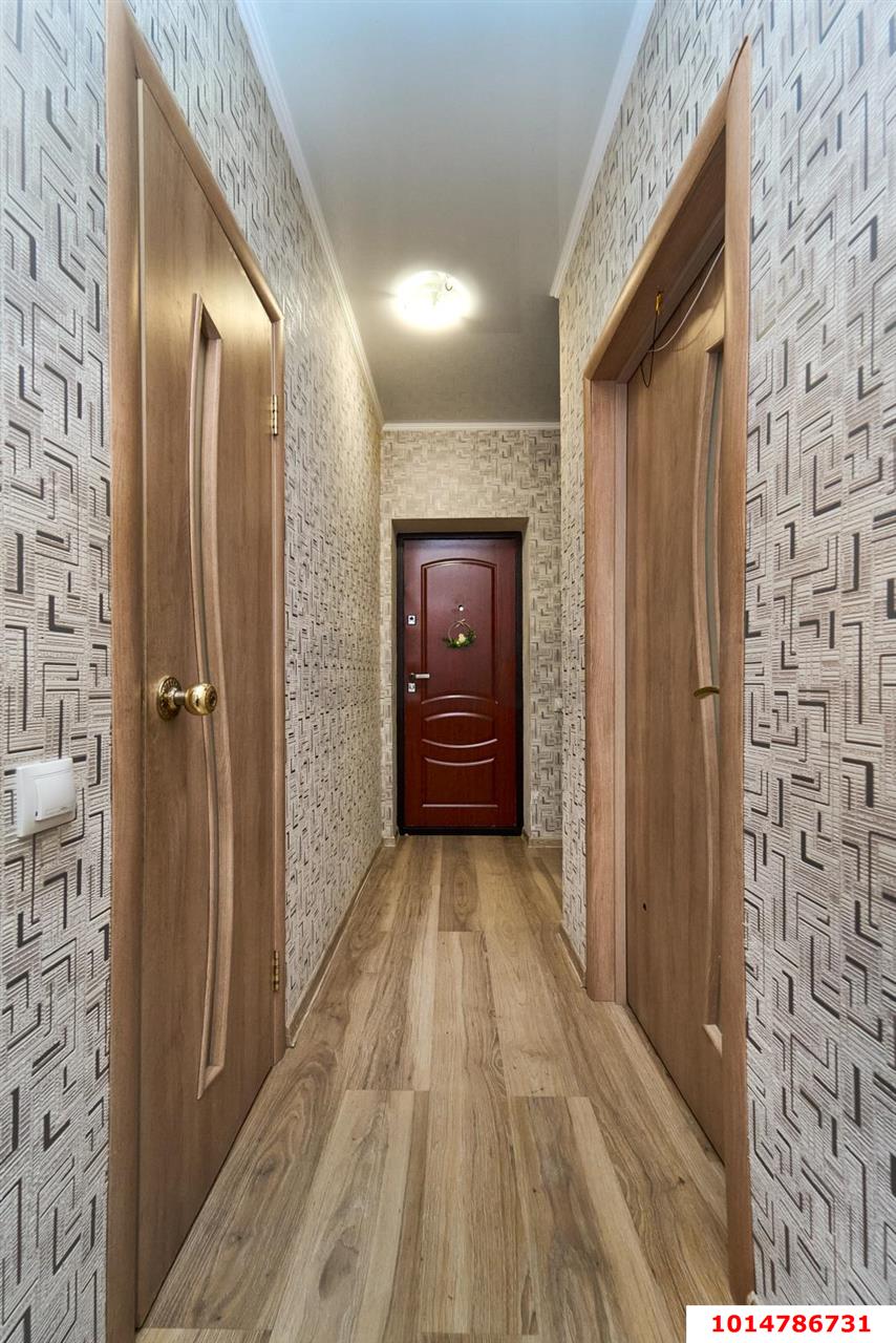 Фото №7: 1-комнатная квартира 27 м² - Краснодар, Прикубанский внутригородской округ, мкр. жилой комплекс Усадьба, ул. имени Валерия Вишневецкого, 9к1