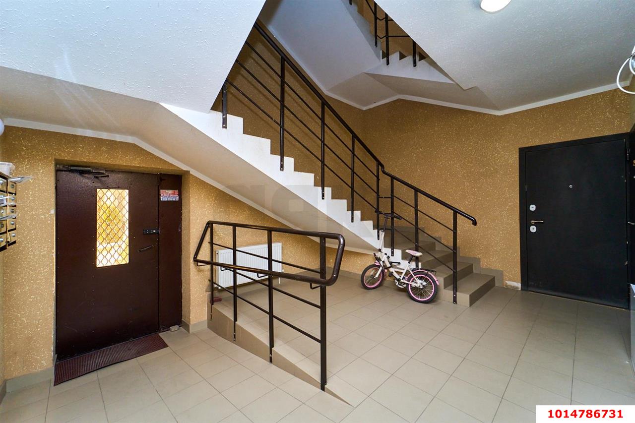 Фото №9: 1-комнатная квартира 27 м² - Краснодар, Прикубанский внутригородской округ, мкр. жилой комплекс Усадьба, ул. имени Валерия Вишневецкого, 9к1