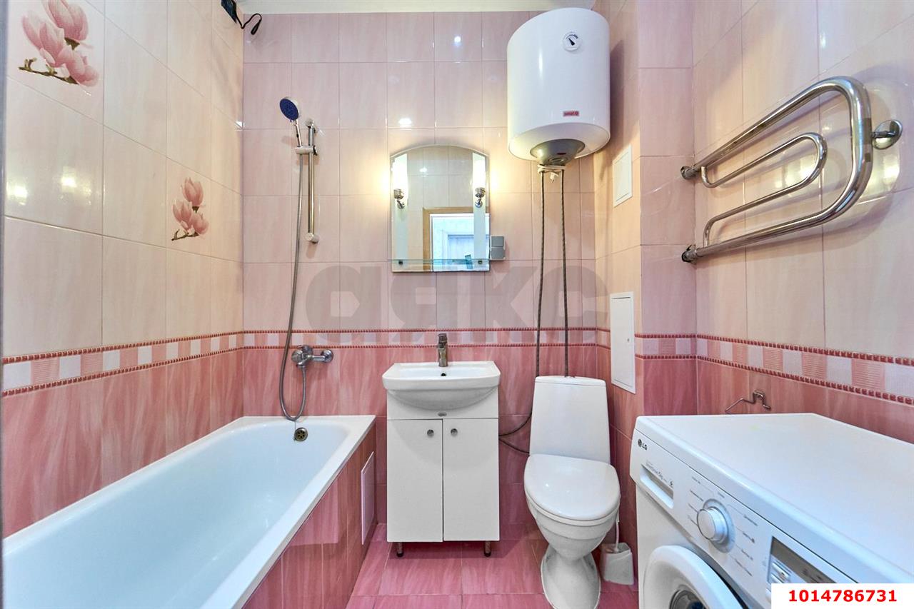 Фото №5: 1-комнатная квартира 27 м² - Краснодар, Прикубанский внутригородской округ, мкр. жилой комплекс Усадьба, ул. имени Валерия Вишневецкого, 9к1