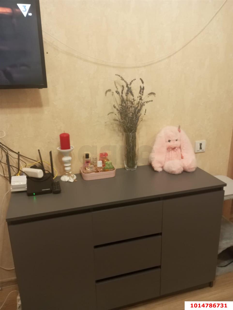 Фото №8: 1-комнатная квартира 27 м² - Краснодар, жилой комплекс Усадьба, ул. имени Валерия Вишневецкого, 9к1