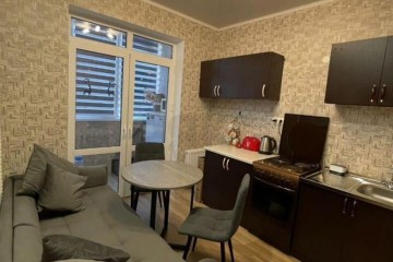 Фото №5: 1-комнатная квартира 27 м² - Краснодар, мкр. жилой комплекс Усадьба, ул. имени Валерия Вишневецкого, 9к1