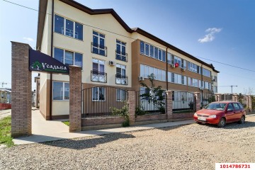 Фото №2: 1-комнатная квартира 27 м² - Краснодар, мкр. жилой комплекс Усадьба, ул. имени Валерия Вишневецкого, 9к1