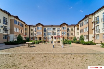 Фото №1: 1-комнатная квартира 27 м² - Краснодар, мкр. жилой комплекс Усадьба, ул. имени Валерия Вишневецкого, 9к1