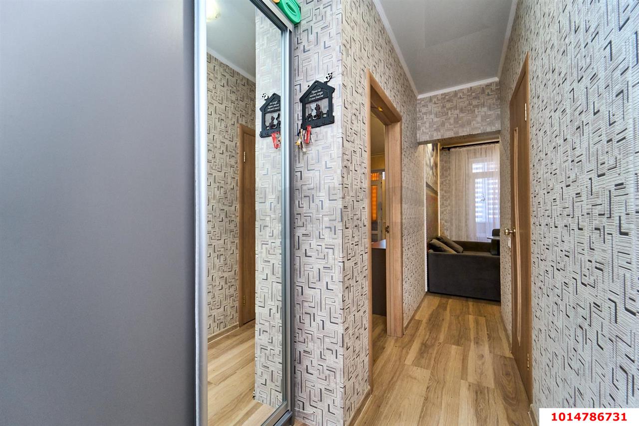 Фото №6: 1-комнатная квартира 27 м² - Краснодар, Прикубанский внутригородской округ, мкр. жилой комплекс Усадьба, ул. имени Валерия Вишневецкого, 9к1