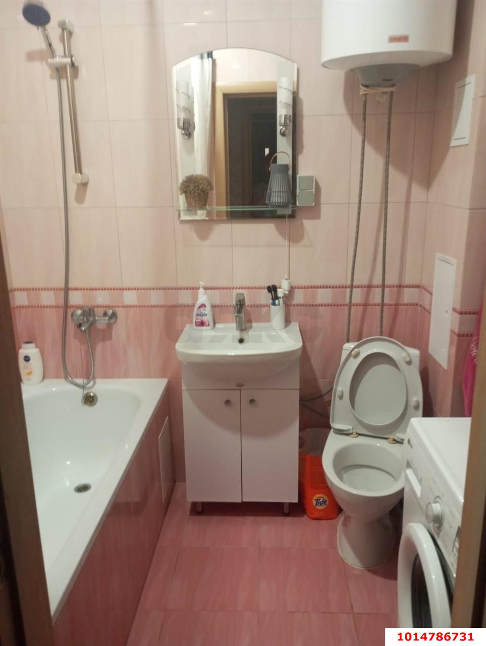 Фото №12: 1-комнатная квартира 27 м² - Краснодар, жилой комплекс Усадьба, ул. имени Валерия Вишневецкого, 9к1