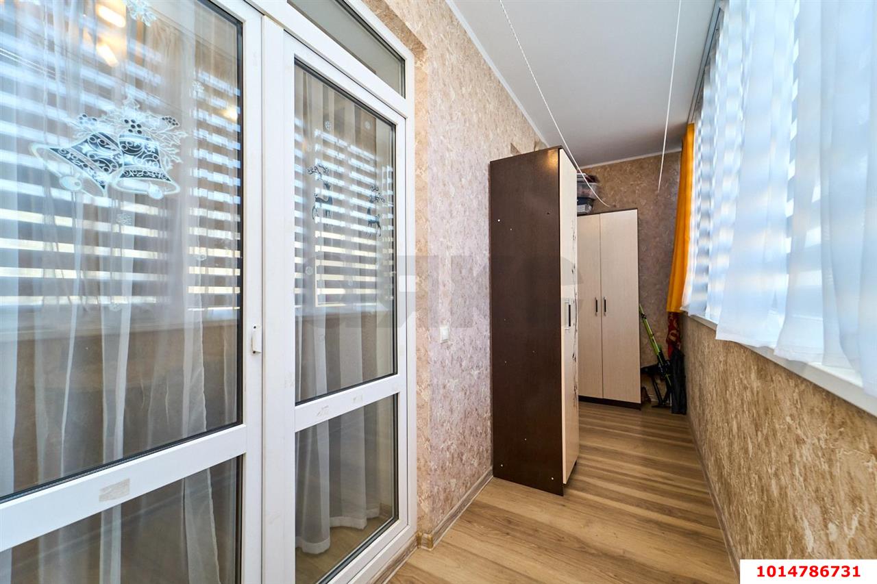 Фото №8: 1-комнатная квартира 27 м² - Краснодар, Прикубанский внутригородской округ, мкр. жилой комплекс Усадьба, ул. имени Валерия Вишневецкого, 9к1