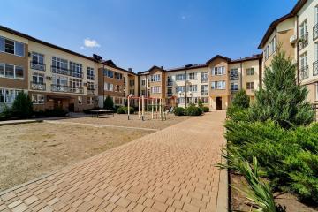 Фото №3: 1-комнатная квартира 27 м² - Краснодар, мкр. жилой комплекс Усадьба, ул. имени Валерия Вишневецкого, 9к1