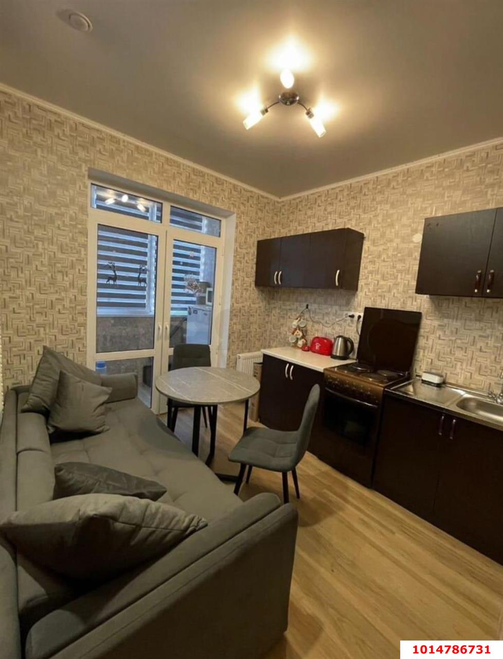 Фото №5: 1-комнатная квартира 27 м² - Краснодар, жилой комплекс Усадьба, ул. имени Валерия Вишневецкого, 9к1