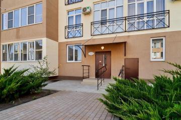 Фото №4: 1-комнатная квартира 27 м² - Краснодар, мкр. жилой комплекс Усадьба, ул. имени Валерия Вишневецкого, 9к1