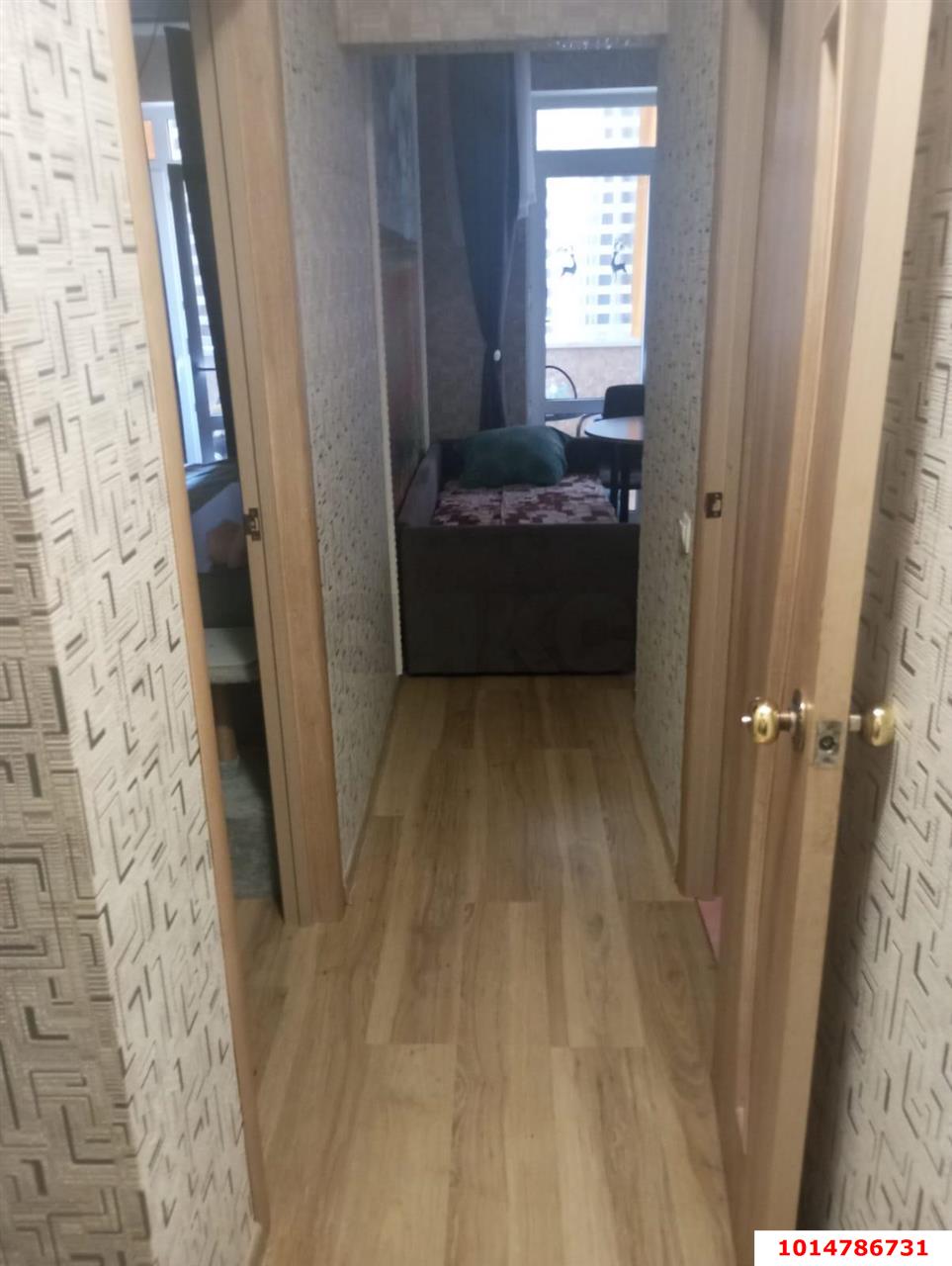 Фото №9: 1-комнатная квартира 27 м² - Краснодар, жилой комплекс Усадьба, ул. имени Валерия Вишневецкого, 9к1