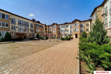 Фото №3: 1-комнатная квартира 27 м² - Краснодар, мкр. жилой комплекс Усадьба, ул. имени Валерия Вишневецкого, 9к1