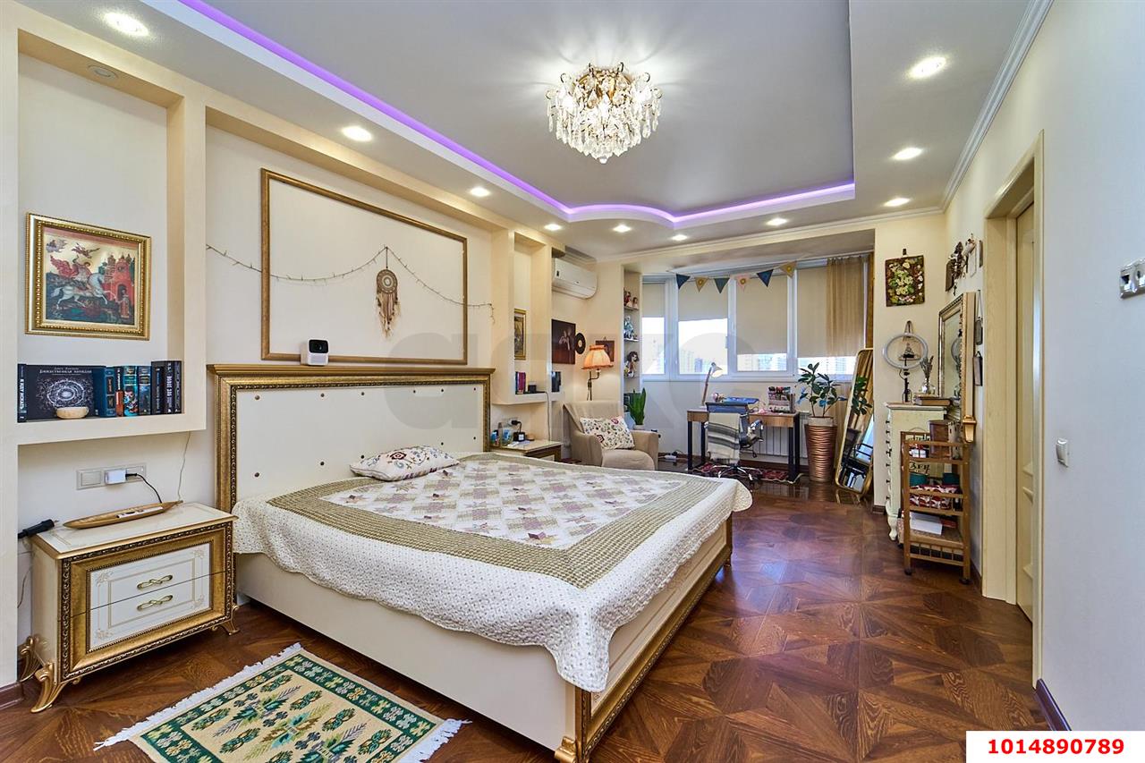 Фото №6: 3-комнатная квартира 103 м² - Краснодар, Центральный внутригородской округ, мкр. Дубинка, ул. Таманская, 130/3