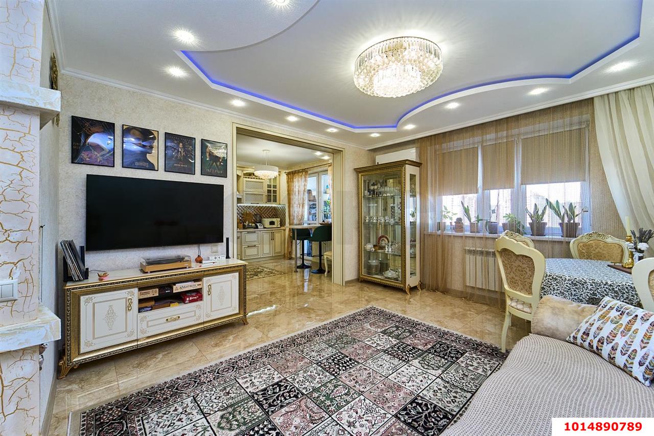 Фото №4: 3-комнатная квартира 103 м² - Краснодар, Центральный внутригородской округ, мкр. Дубинка, ул. Таманская, 130/3