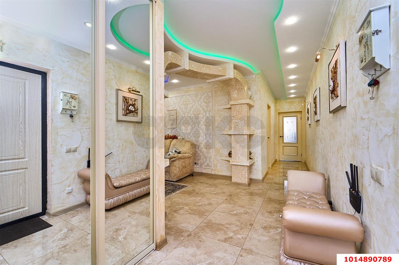 Фото №12: 3-комнатная квартира 103 м² - Краснодар, Центральный внутригородской округ, мкр. Дубинка, ул. Таманская, 130/3