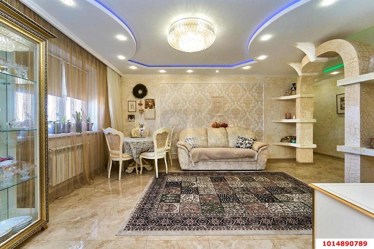 Фото №5: 3-комнатная квартира 103 м² - Краснодар, Центральный внутригородской округ, мкр. Дубинка, ул. Таманская, 130/3