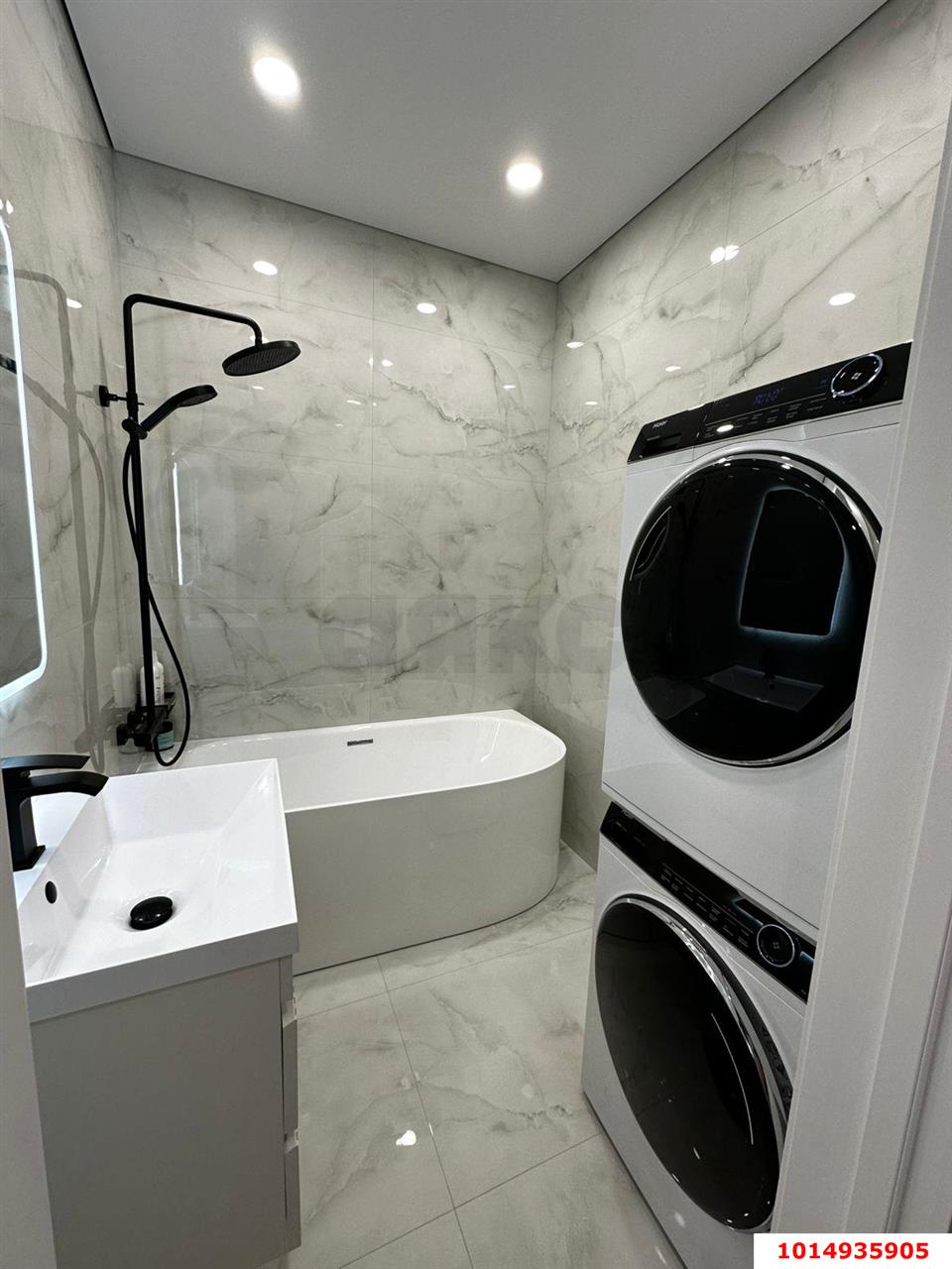 Фото №9: 2-комнатная квартира 69 м² - Краснодар, мкр. Прикубанский внутригородской округ, ул. Стахановская, 1/5к1