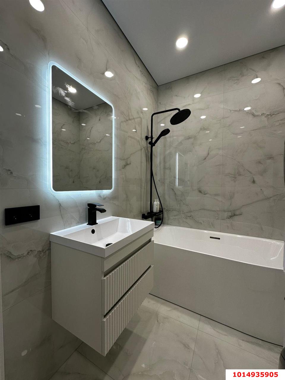 Фото №8: 2-комнатная квартира 69 м² - Краснодар, мкр. Прикубанский внутригородской округ, ул. Стахановская, 1/5к1