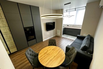 Фото №1: 2-комнатная квартира 69 м² - Краснодар, мкр. жилой комплекс На Стахановской, ул. Стахановская, 1/5к1