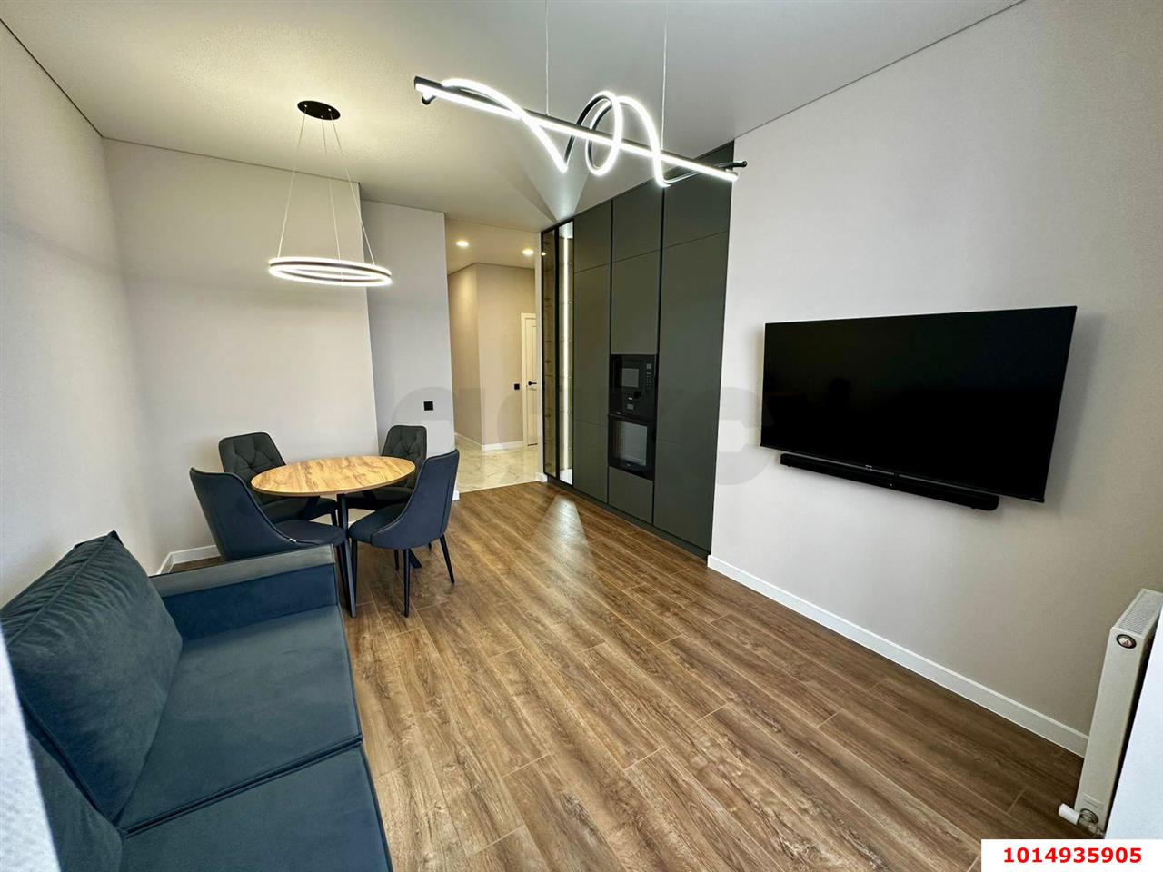 Фото №2: 2-комнатная квартира 69 м² - Краснодар, жилой комплекс На Стахановской, ул. Стахановская, 1/5к1