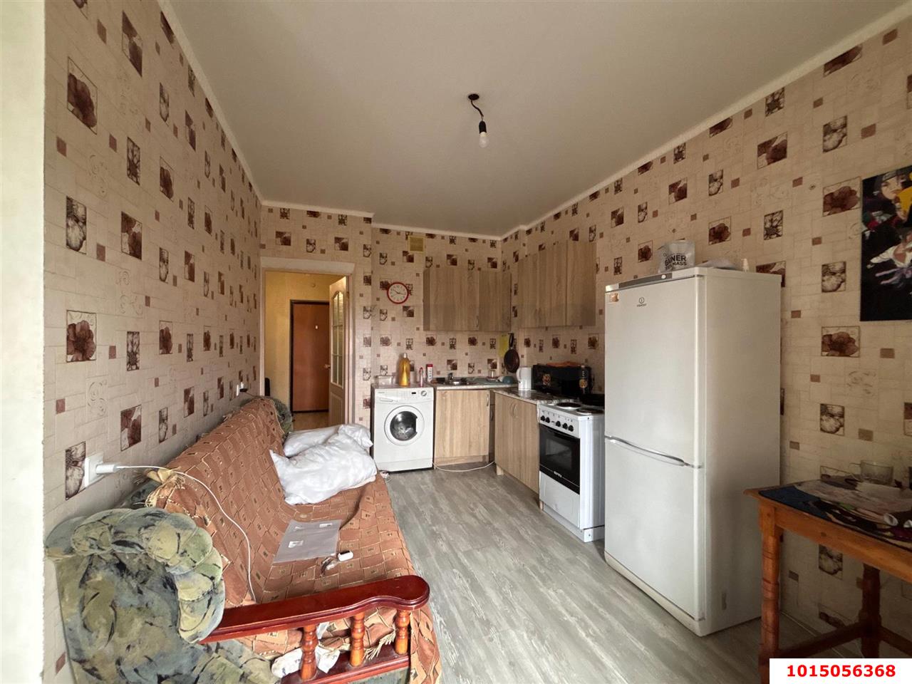 Фото №2: 1-комнатная квартира 38 м² - Краснодар, Почтовый, ул. Артезианская, 10