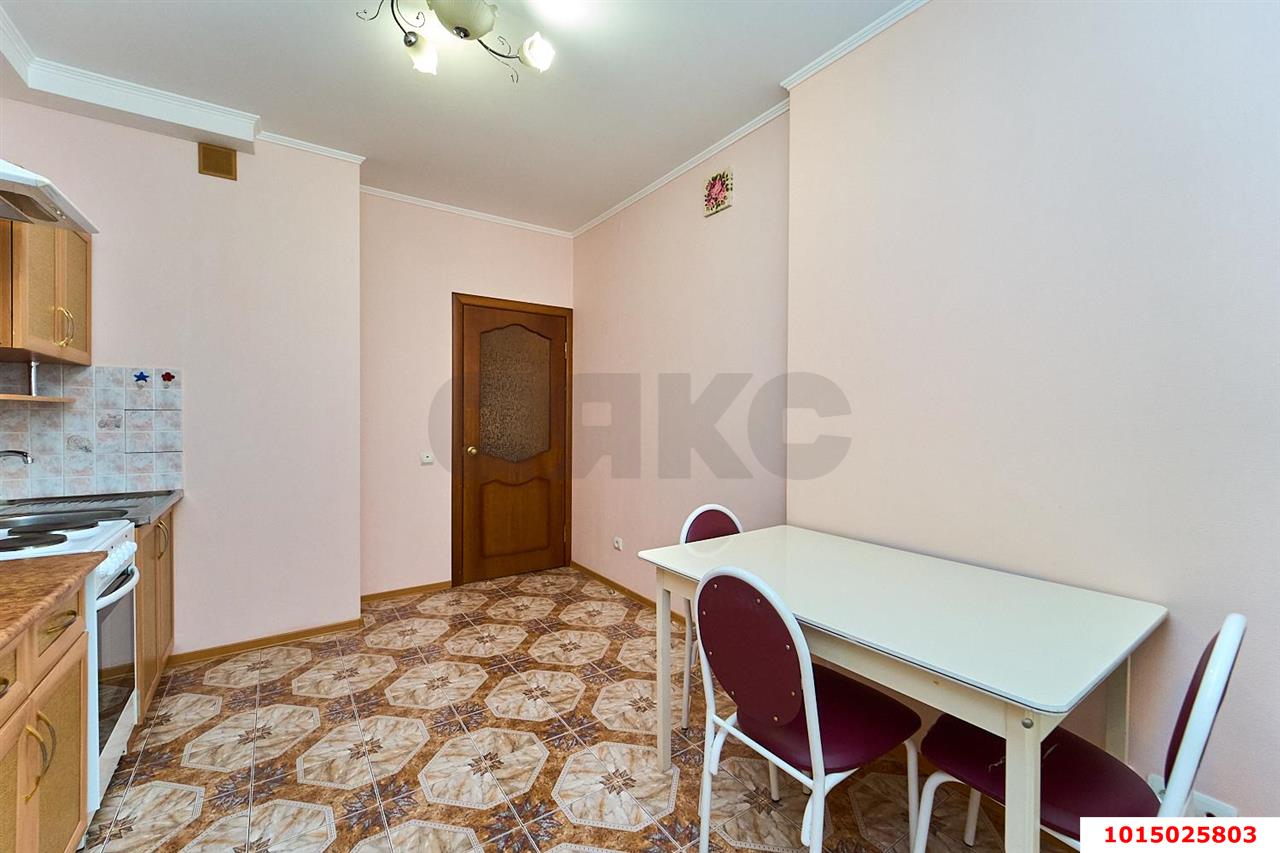 Фото №4: 1-комнатная квартира 56 м² - Краснодар, Карасунский внутригородской округ, мкр. Комсомольский, ул. Тюляева, 2/1