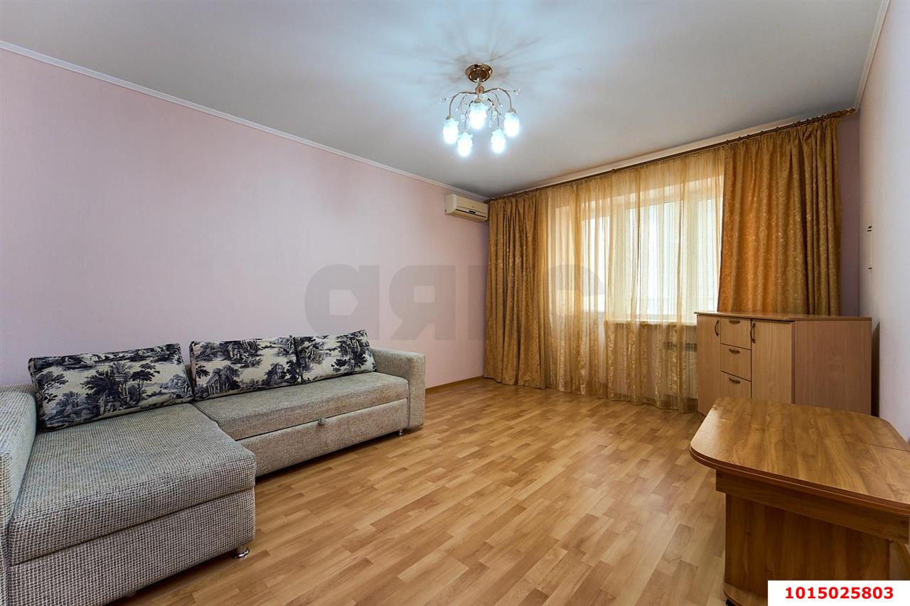 Фото №5: 1-комнатная квартира 56 м² - Краснодар, Карасунский внутригородской округ, мкр. Комсомольский, ул. Тюляева, 2/1