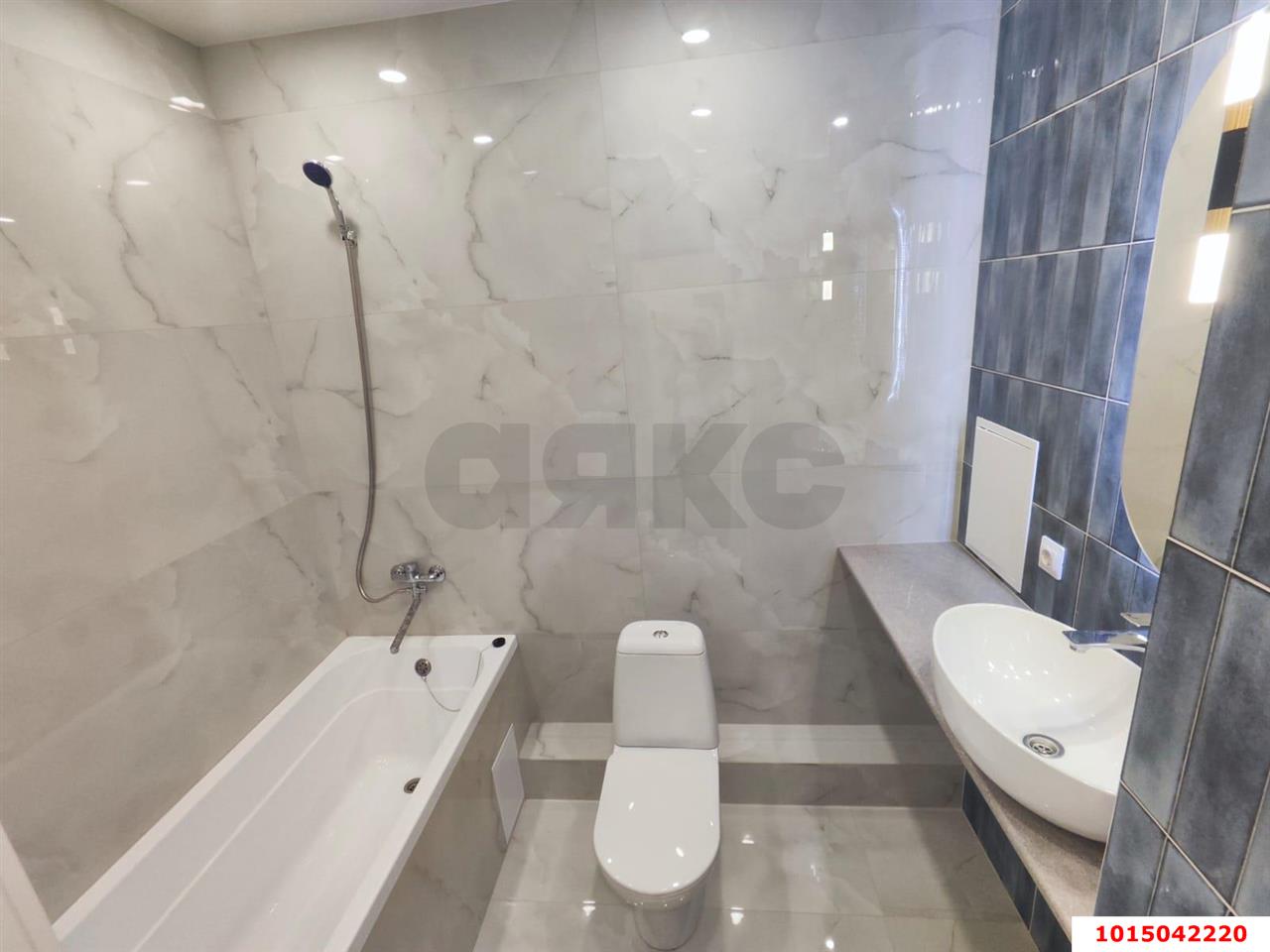 Фото №6: 1-комнатная квартира 47 м² - Краснодар, Молодёжный, жилой комплекс Семейный Парк, мкр. Прикубанский внутригородской округ, ул. Душистая, 60к1