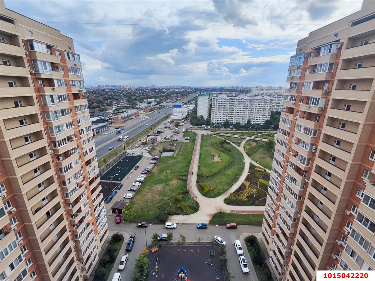 Фото №7: 1-комнатная квартира 47 м² - Краснодар, жилой комплекс Семейный Парк, ул. Душистая, 60к1