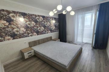 Фото №3: 1-комнатная квартира 47 м² - Краснодар, мкр. Прикубанский внутригородской округ, ул. Душистая, 60к1