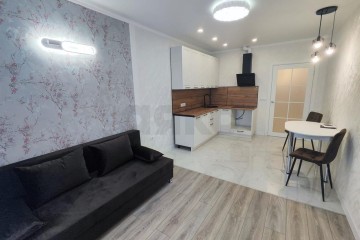 Фото №2: 1-комнатная квартира 43 м² - Краснодар, мкр. жилой комплекс Семейный Парк, ул. Душистая, 60к1