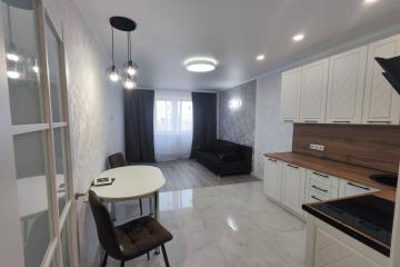 Фото №1: 1-комнатная квартира 47 м² - Краснодар, мкр. Прикубанский внутригородской округ, ул. Душистая, 60к1