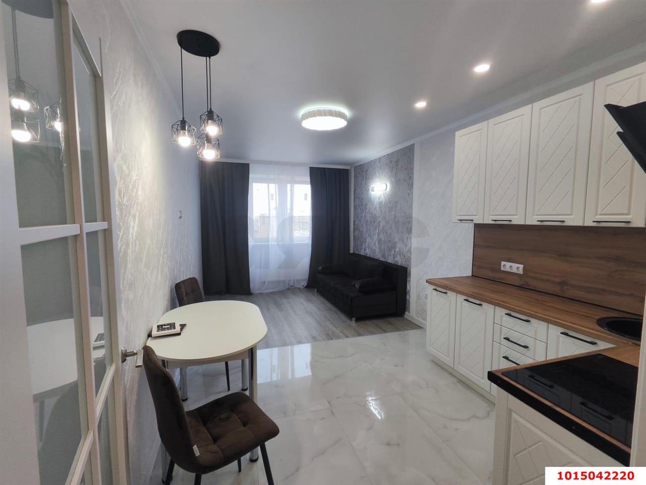 Фото №1: 1-комнатная квартира 47 м² - Краснодар, Молодёжный, жилой комплекс Семейный Парк, мкр. Прикубанский внутригородской округ, ул. Душистая, 60к1