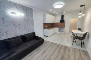 Фото №2: 1-комнатная квартира 47 м² - Краснодар, мкр. Прикубанский внутригородской округ, ул. Душистая, 60к1