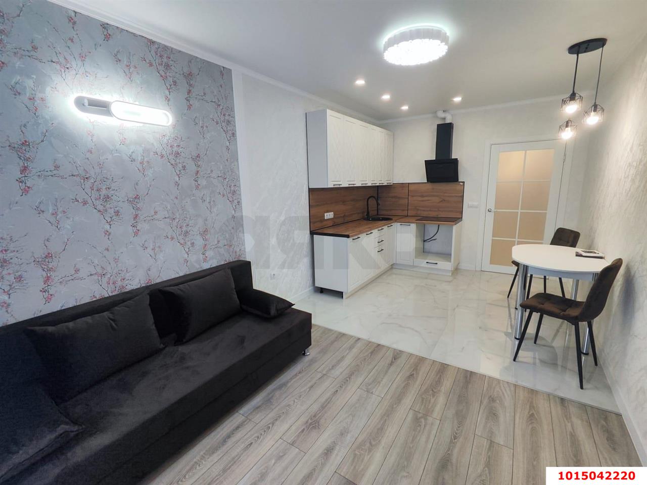 Фото №2: 1-комнатная квартира 47 м² - Краснодар, Молодёжный, жилой комплекс Семейный Парк, мкр. Прикубанский внутригородской округ, ул. Душистая, 60к1