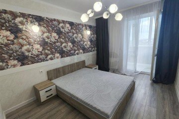 Фото №3: 1-комнатная квартира 47 м² - Краснодар, мкр. жилой комплекс Семейный Парк, ул. Душистая, 60к1