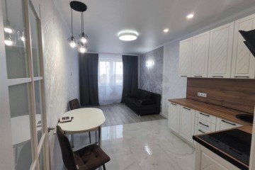 Фото №1: 1-комнатная квартира 47 м² - Краснодар, мкр. жилой комплекс Семейный Парк, ул. Душистая, 60к1