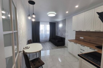 Фото №1: 1-комнатная квартира 43 м² - Краснодар, мкр. жилой комплекс Семейный Парк, ул. Душистая, 60к1