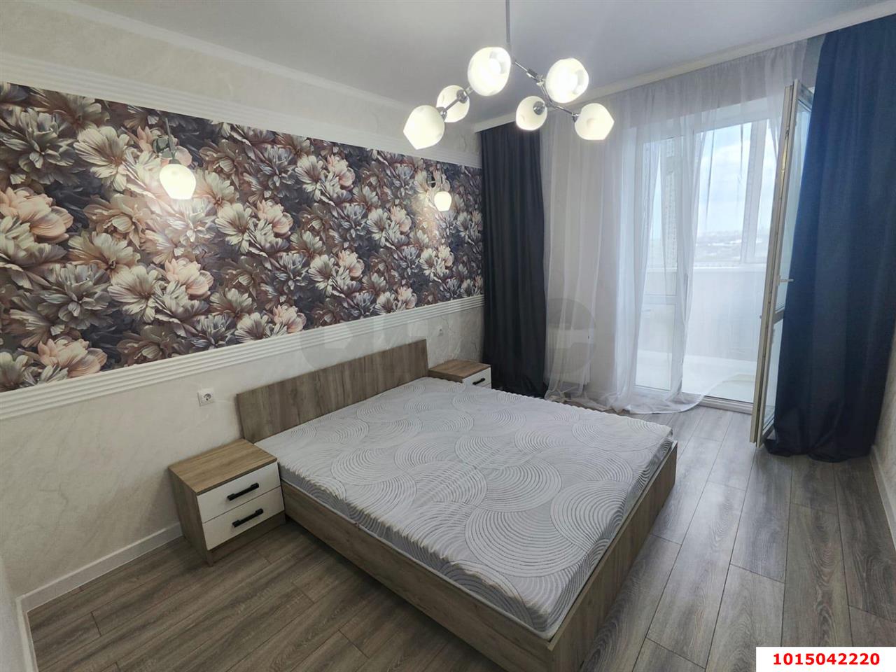 Фото №3: 1-комнатная квартира 47 м² - Краснодар, жилой комплекс Семейный Парк, ул. Душистая, 60к1