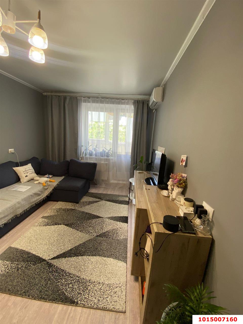 Фото №5: 1-комнатная квартира 41 м² - Краснодар, Почтовый, ул. имени Валерия Гассия, 6А