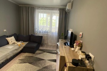 Фото №5: 1-комнатная квартира 41 м² - Краснодар, мкр. Почтовый, ул. имени Валерия Гассия, 6А