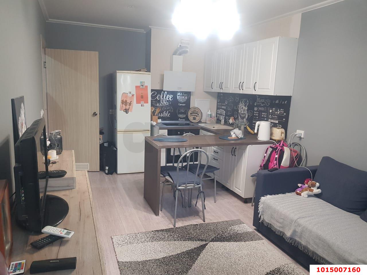 Фото №4: 1-комнатная квартира 41 м² - Краснодар, Почтовый, ул. имени Валерия Гассия, 6А