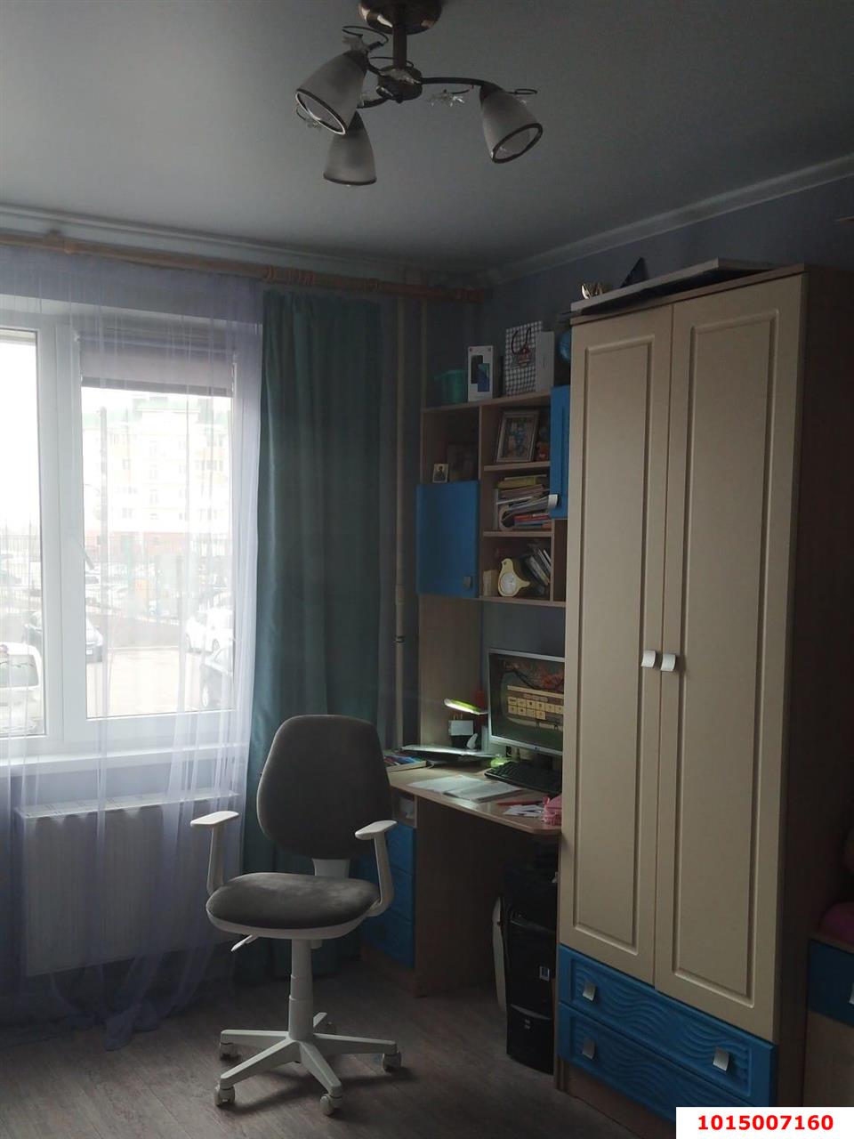 Фото №2: 1-комнатная квартира 41 м² - Краснодар, Почтовый, ул. имени Валерия Гассия, 6А