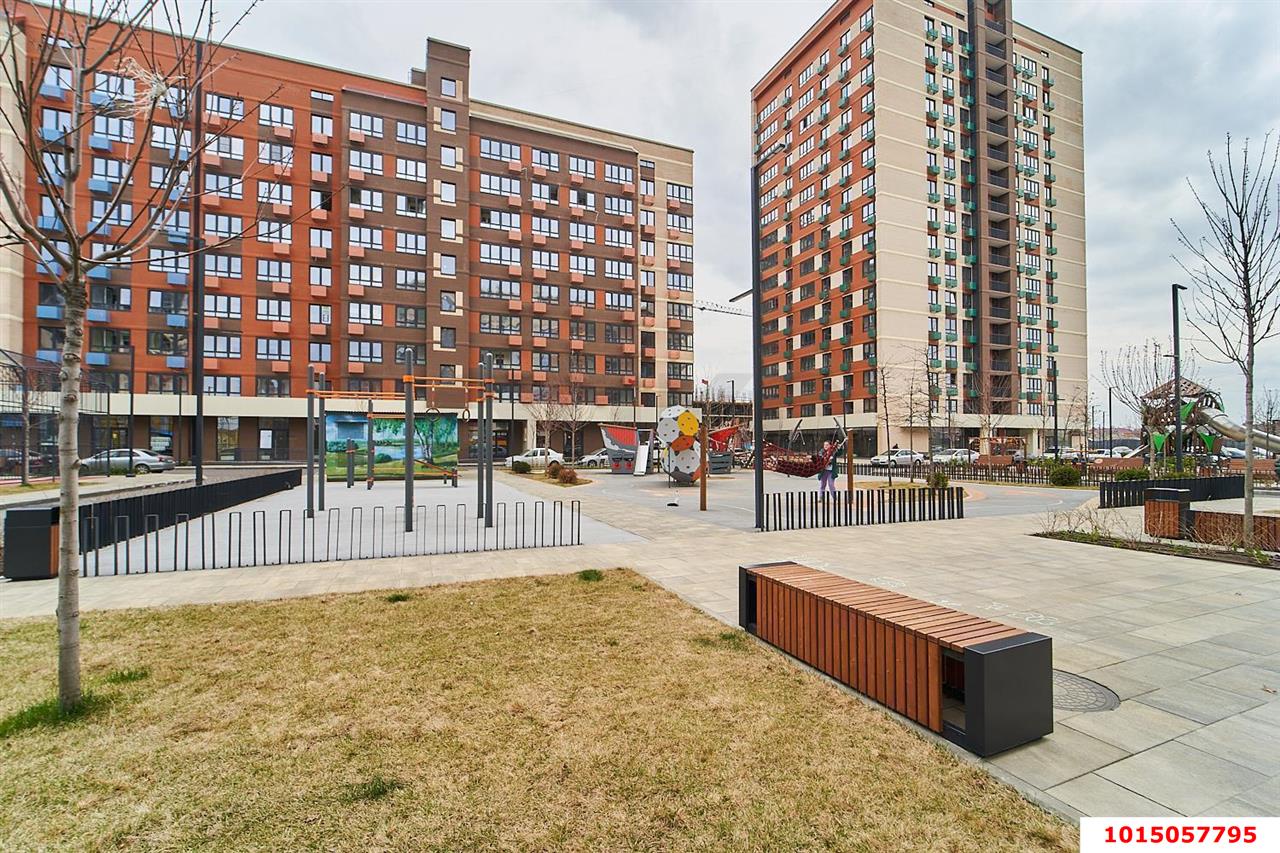 Фото №3: 3-комнатная квартира 59 м² - Знаменский, Родные Просторы, ул. Природная, 10Б