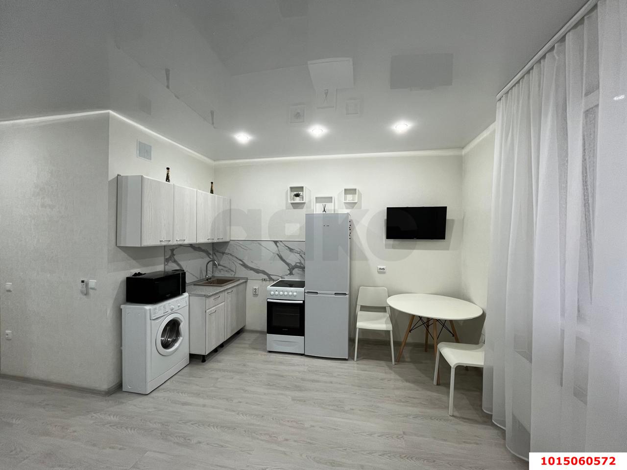 Фото №4: Студия 25 м² - Краснодар, Прикубанский внутригородской округ, мкр. Славянский, ул. Заполярная, 37к1