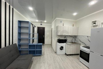 Фото №1: Студия 25 м² - Краснодар, мкр. Славянский, ул. Заполярная, 37к1