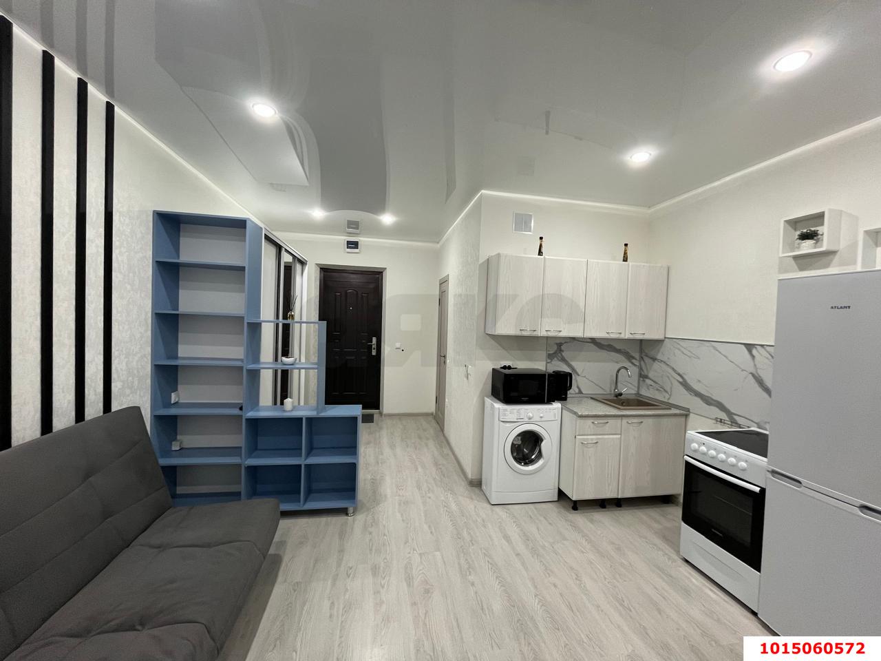 Фото №1: Студия 25 м² - Краснодар, Прикубанский внутригородской округ, мкр. Славянский, ул. Заполярная, 37к1