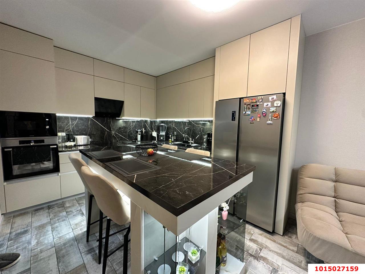 Фото №16: 2-комнатная квартира 83 м² - Краснодар, Прикубанский внутригородской округ, мкр. Любимово, 18